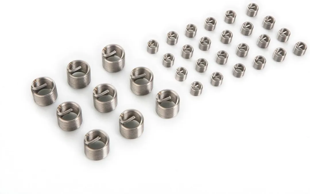 HBM Schroefdraad Reparatieset M6-M10 V-Coil/Helicoil - 84 Stuks