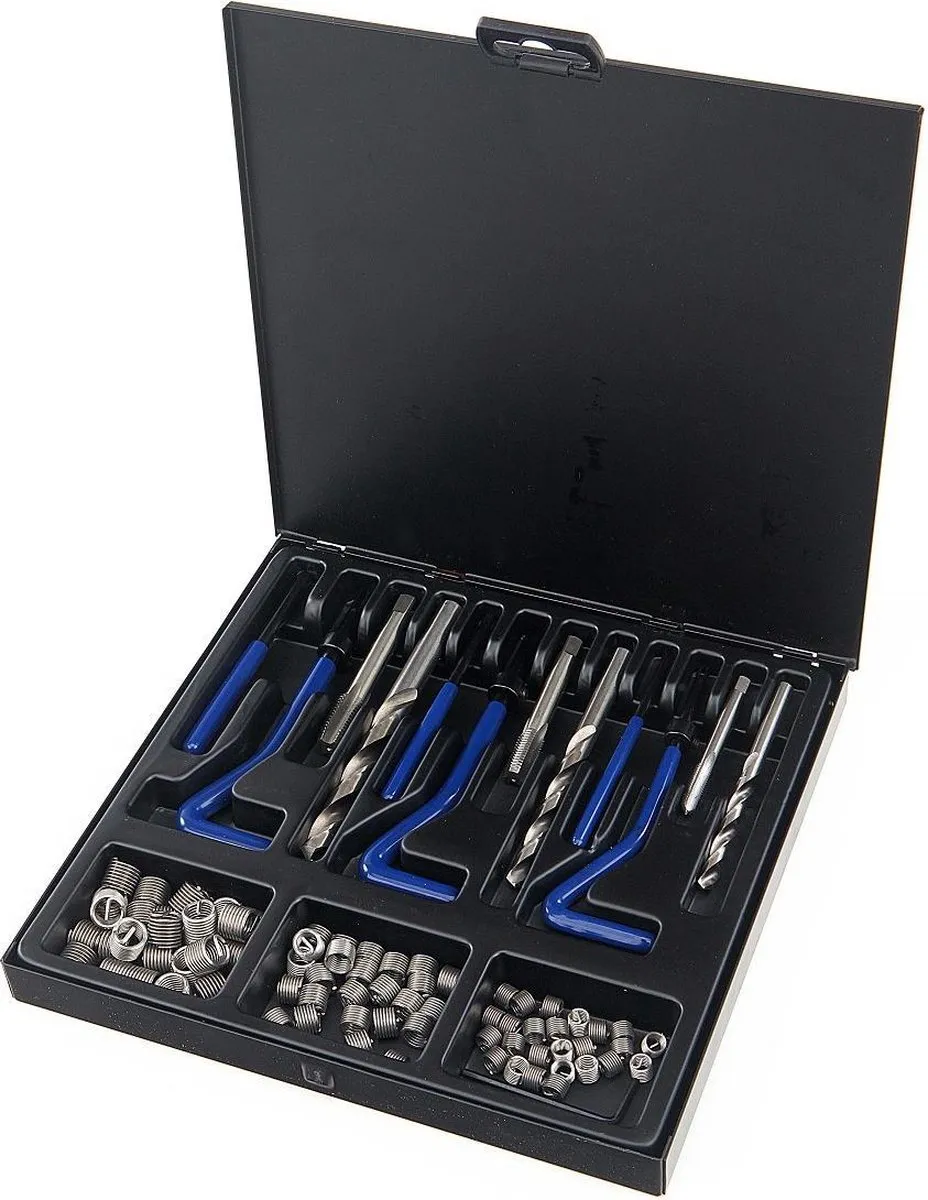 HBM Schroefdraad Reparatieset M6-M10 V-Coil/Helicoil