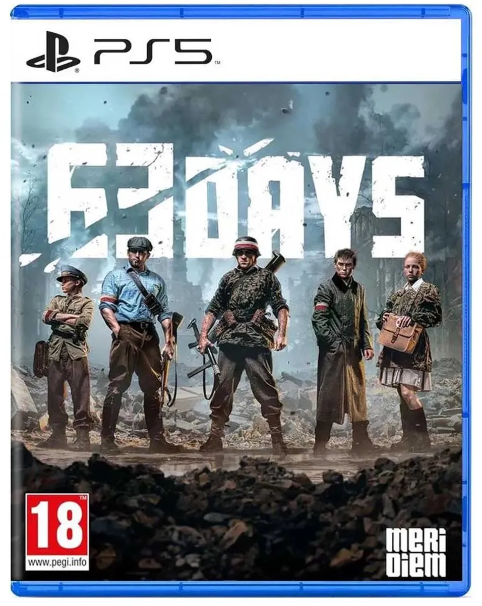 PlayStation Games 63 Days: The Home Army Edition - Bruin