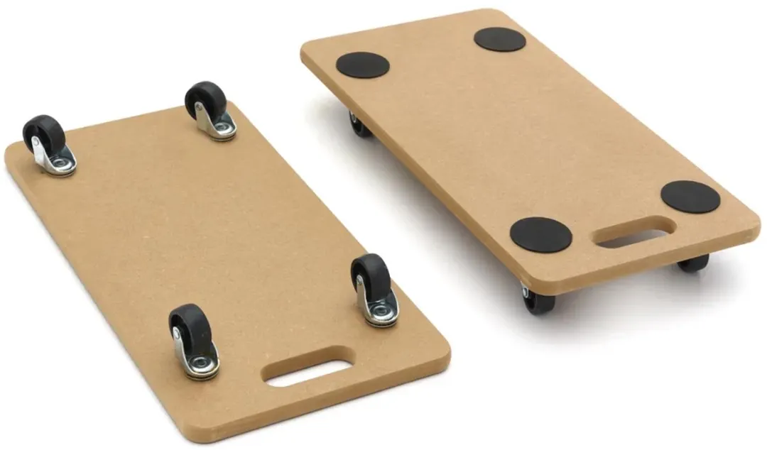 HBM Transportdolly 200kg - 2 Stuks