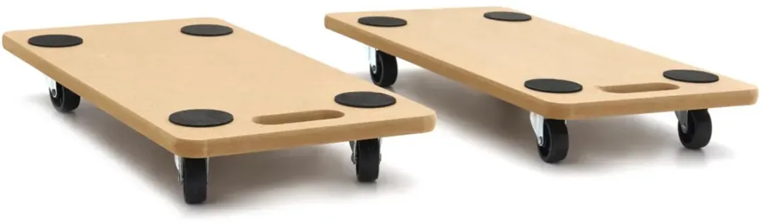 HBM Transportdolly 200kg - 2 Stuks