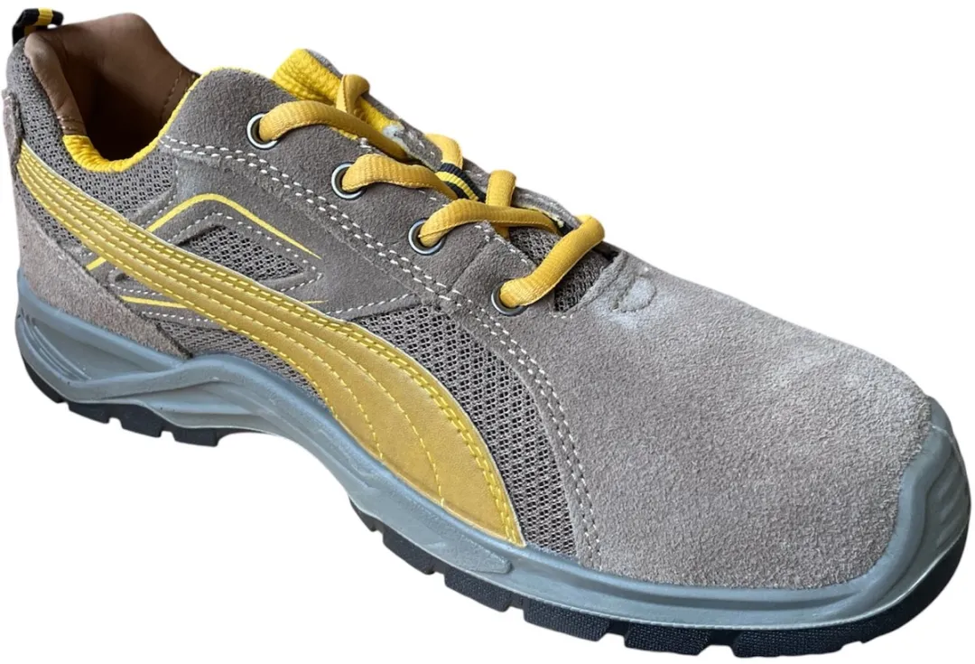 PUMA Omni Terra Low Veiligheidsschoen S1P SRC - 43 Beige/Geel