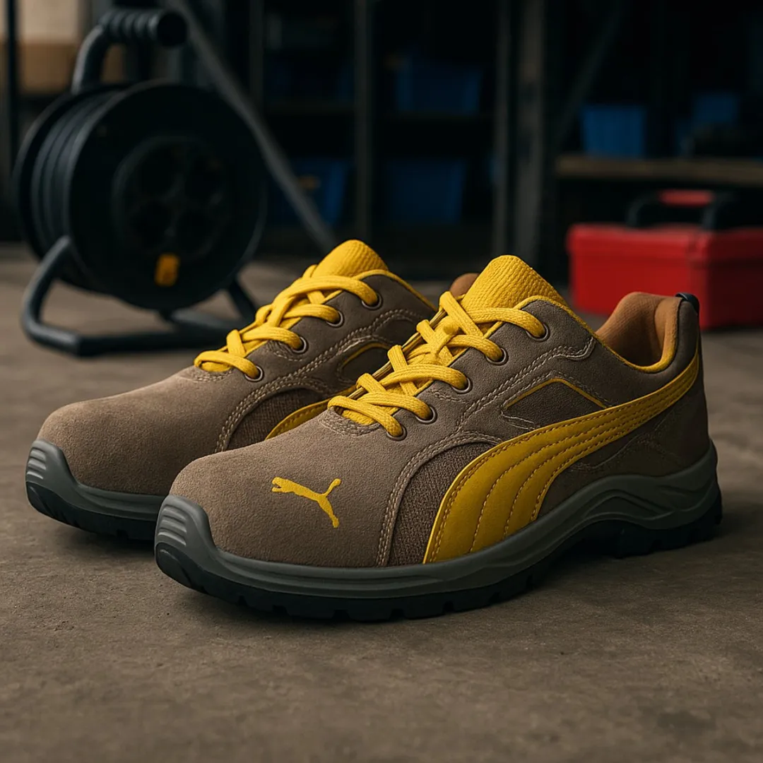 PUMA Omni Terra Low Veiligheidsschoen S1P SRC