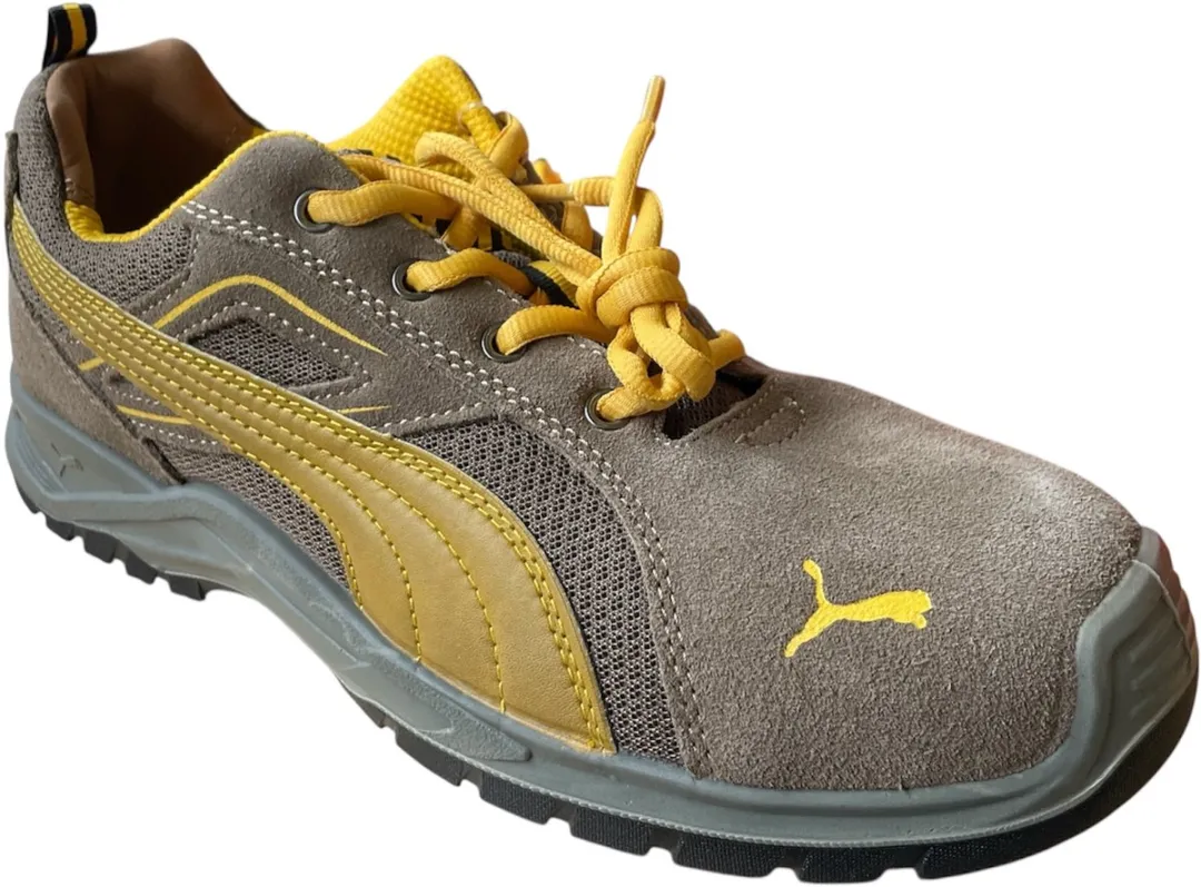 PUMA Omni Terra Low Veiligheidsschoen S1P SRC - 43 Beige/Geel