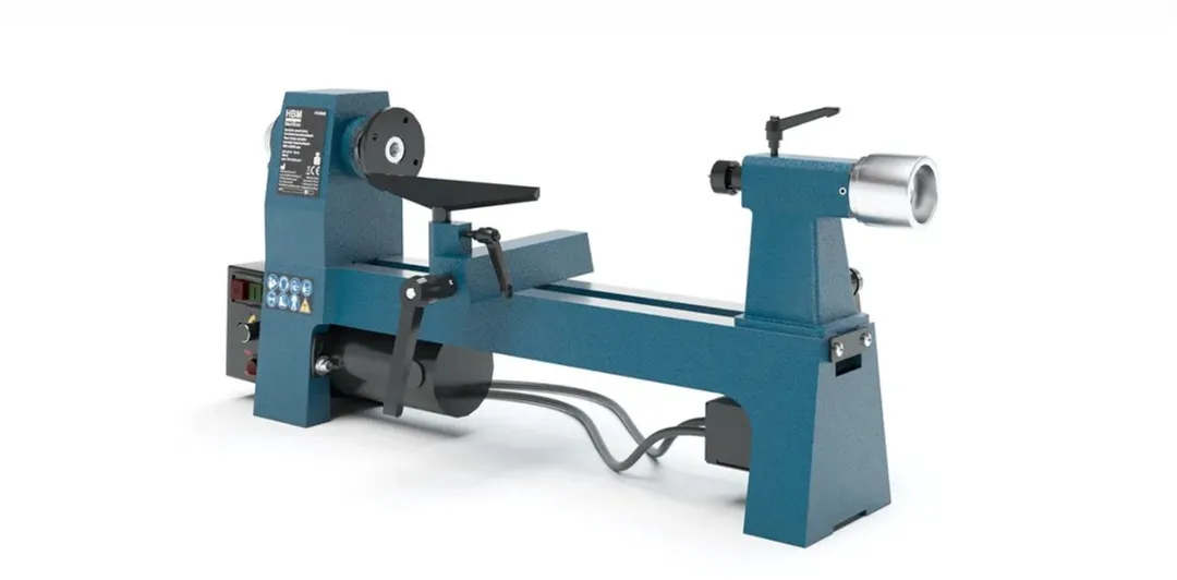 HBM H132849 Variabele Houtdraaibank 300W - 300x200mm