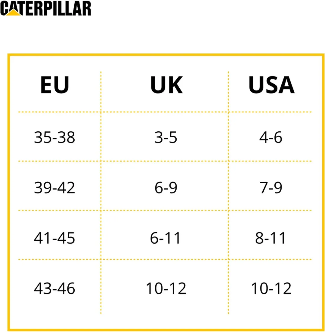 Caterpillar Korte Werksokken Heren 12 Paar - Wit - 43-46