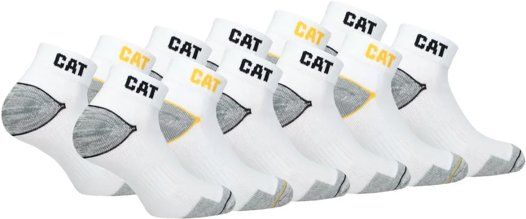 Caterpillar Korte Werksokken Heren 12 Paar