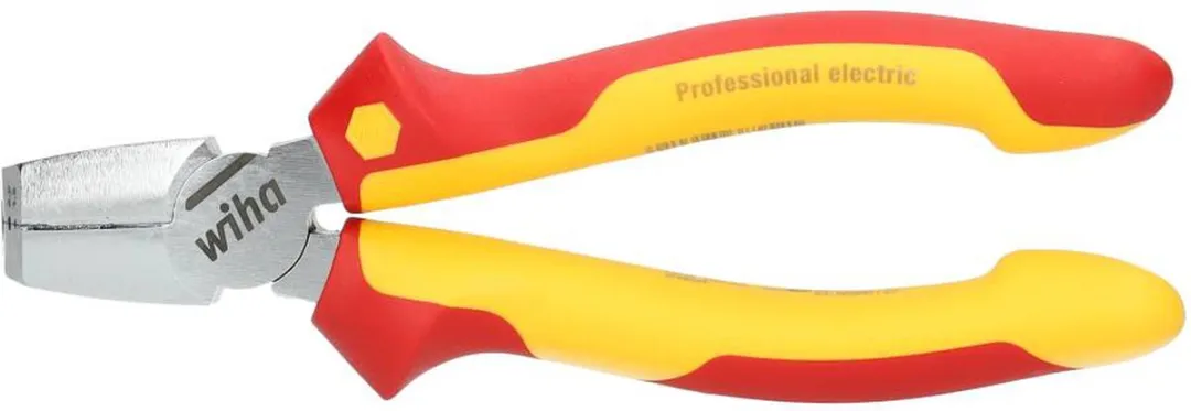 Wiha TriCut Installatietang 38552 - Rood/Geel
