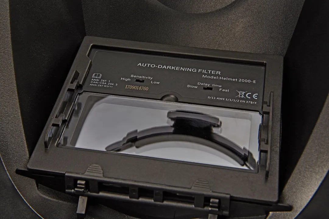 Stanley Automatische Lashelm E11 - Elektronisch