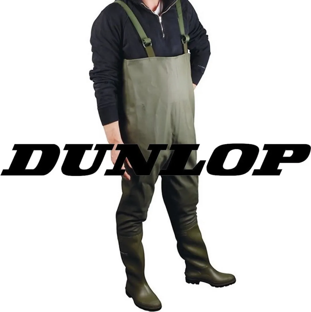 Dunlop Waadbroek - Maat 40 Groen