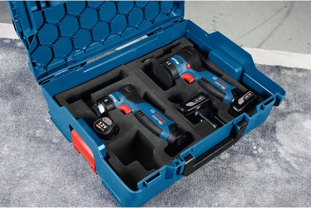 Bosch Professional GPX 12V-77 Excentrische Polijstmachine 77mm - 12V