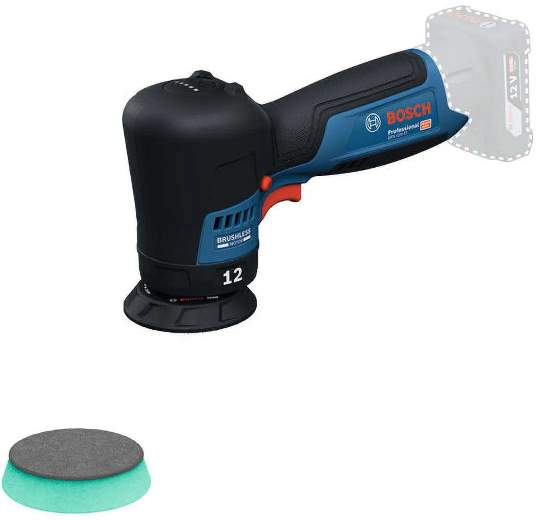 Bosch Professional GPX 12V-77 Excentrische Polijstmachine 77mm - 12V