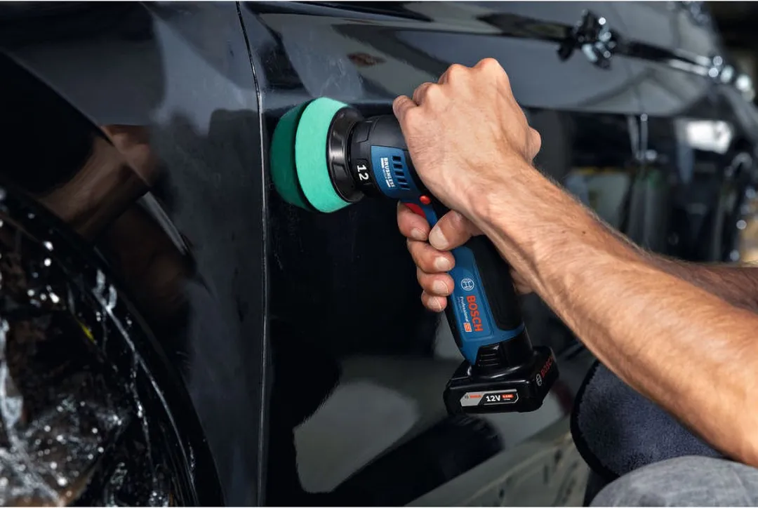 Bosch Professional GPX 12V-77 Excentrische Polijstmachine 77mm - 12V