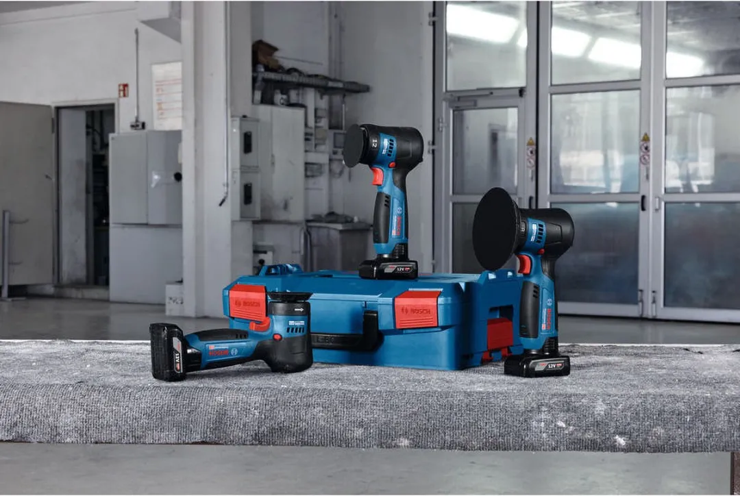 Bosch Professional GPX 12V-77 Excentrische Polijstmachine 77mm - 12V