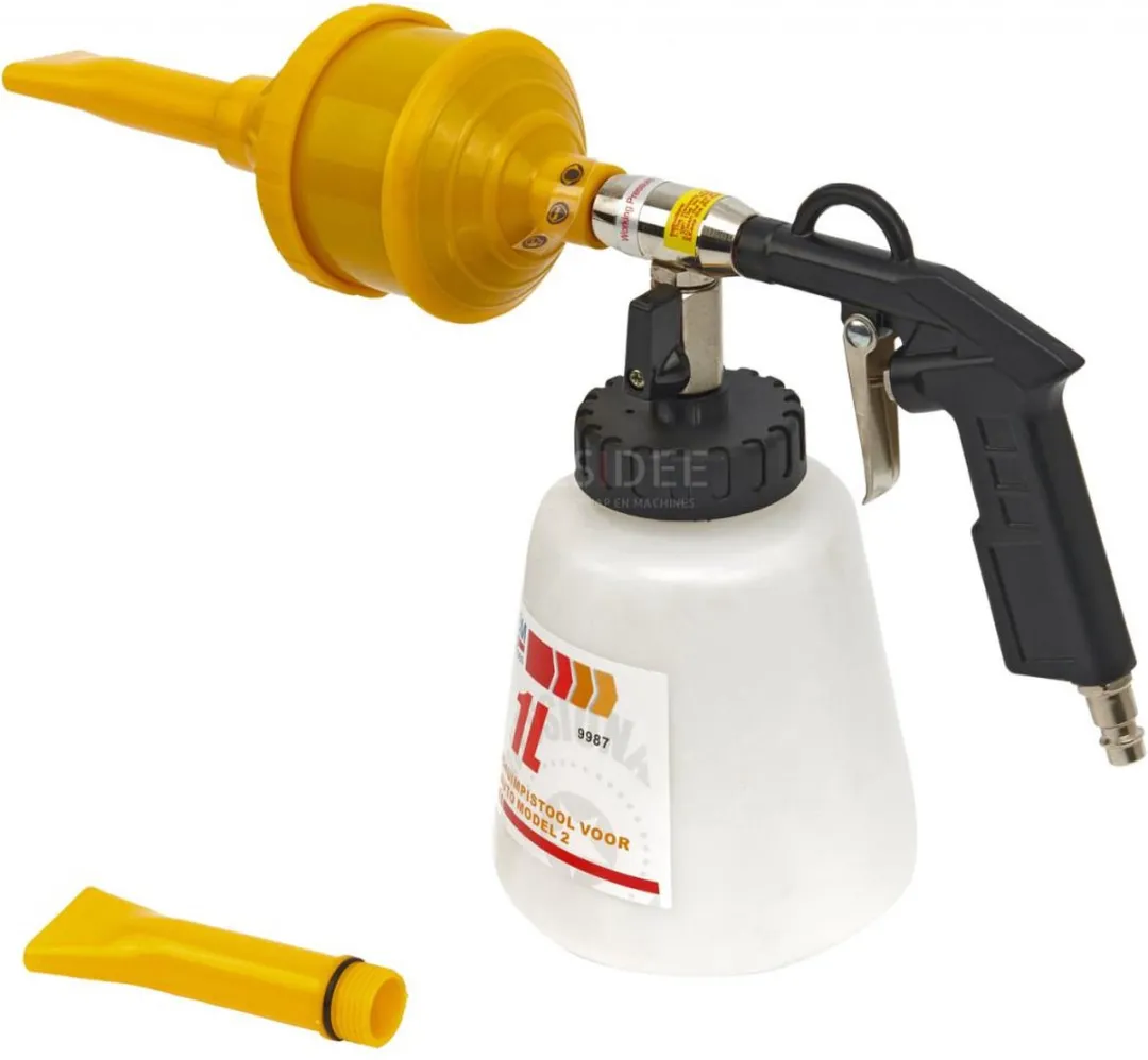 HBM Schuimpistool Auto Model 2 - afbeelding 4 van 4