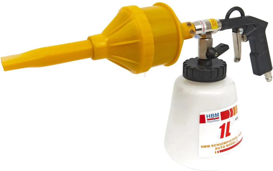 HBM Schuimpistool Auto Model 2 - afbeelding 3 van 4