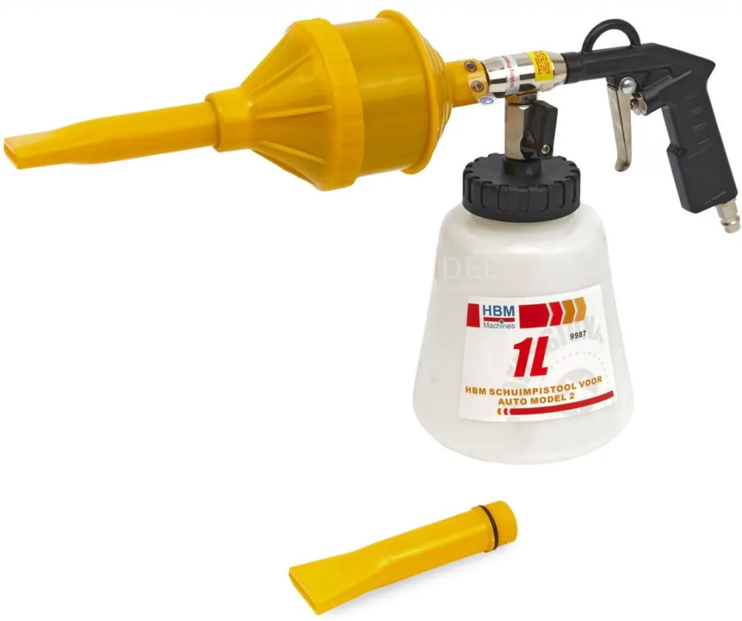 HBM Schuimpistool Auto Model 2