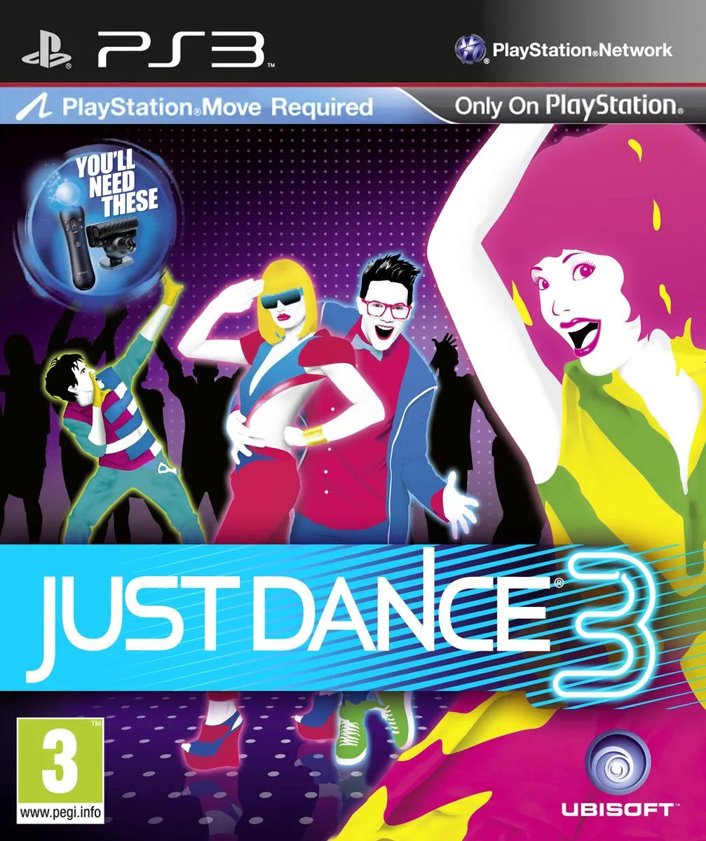 Ubisoft Just Dance 3 PlayStation Move