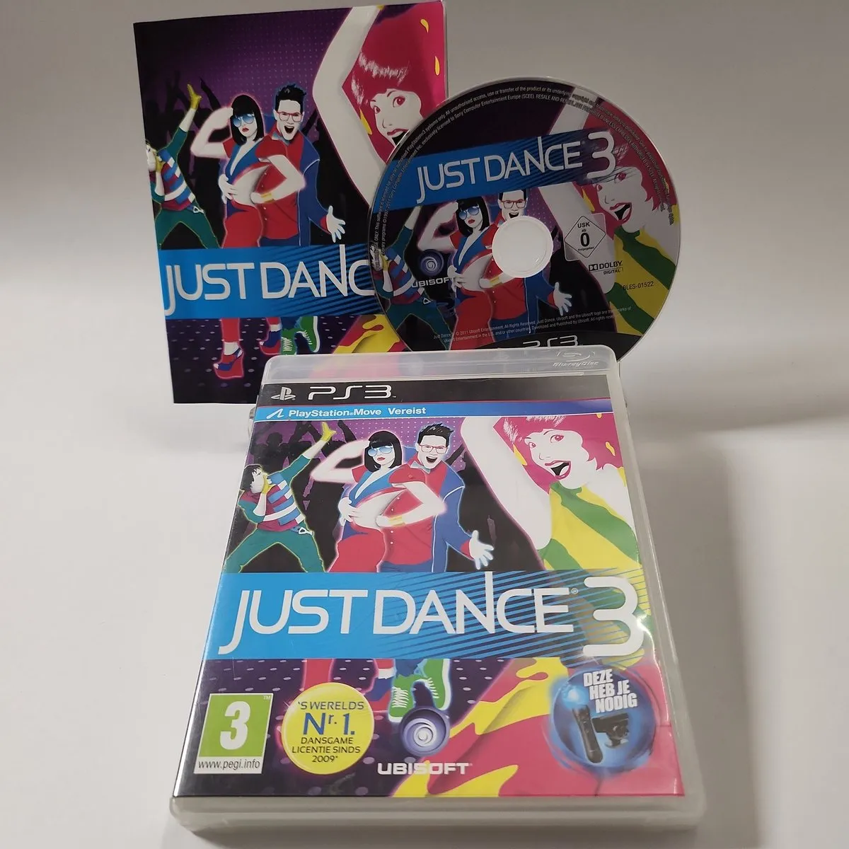 Ubisoft Just Dance 3 PlayStation Move
