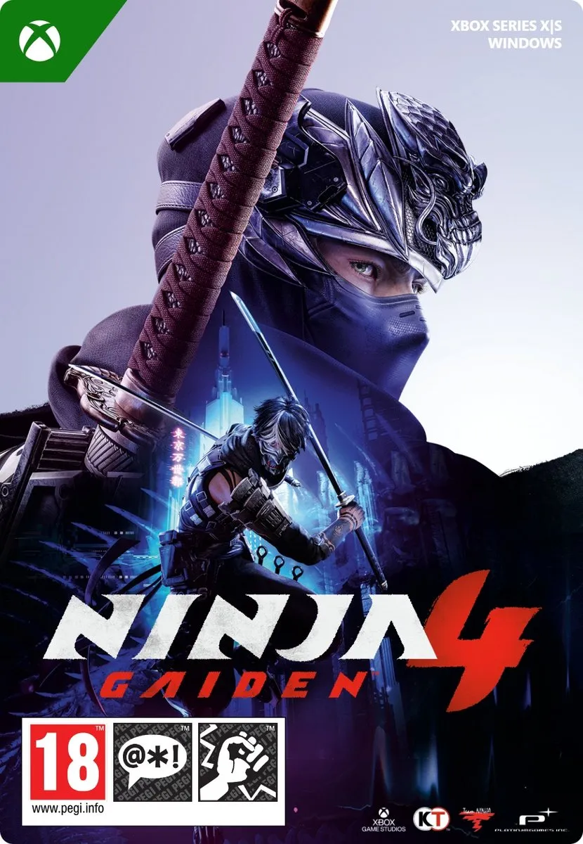 Microsoft Ninja Gaiden 4 Standard Edition