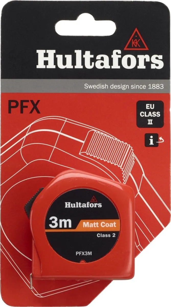 Hultafors Rolbandmaat PFX 3 3m - Lamp - afbeelding 5 van 6