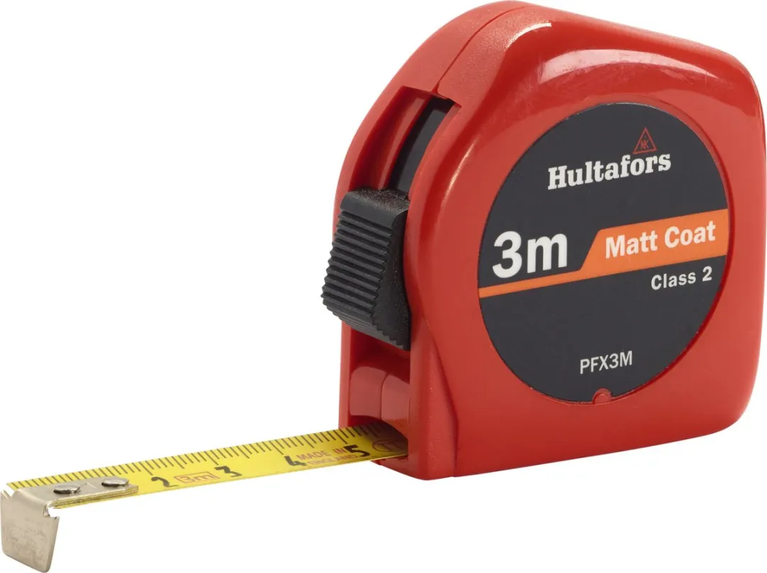 Hultafors Rolbandmaat PFX 3 3m - Lamp - afbeelding 2 van 6