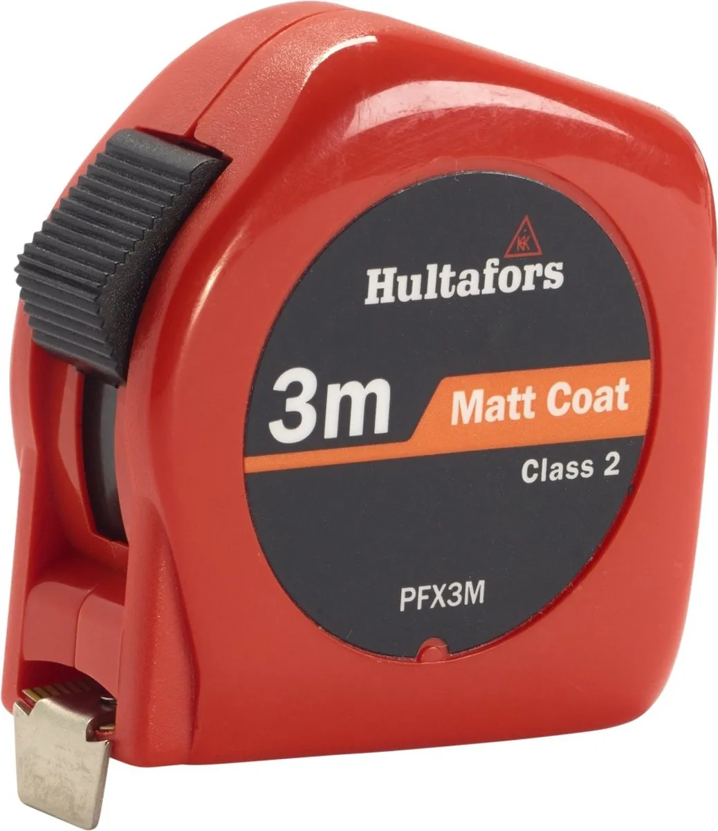 Hultafors Rolbandmaat PFX 3 3m