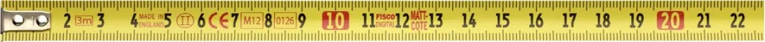 Hultafors Rolbandmaat PFX 3 3m - Lamp - afbeelding 3 van 6