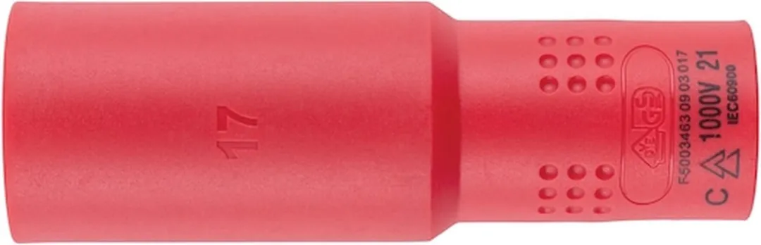 Würth VDE Dopsleutel 17mm