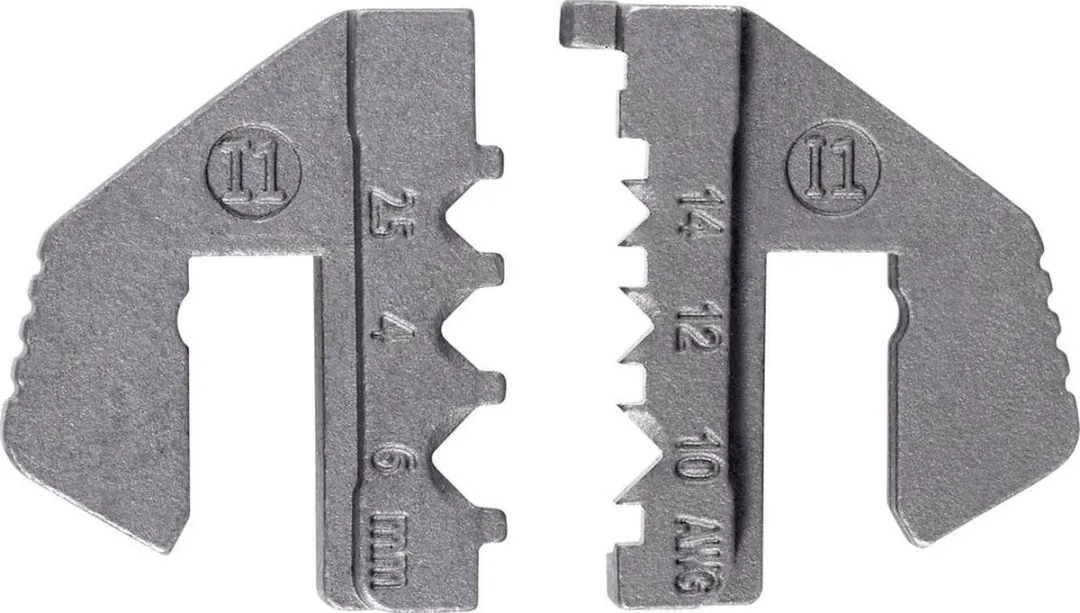 TOOLCRAFT Krimpstempel MC3 2.5-6mm²