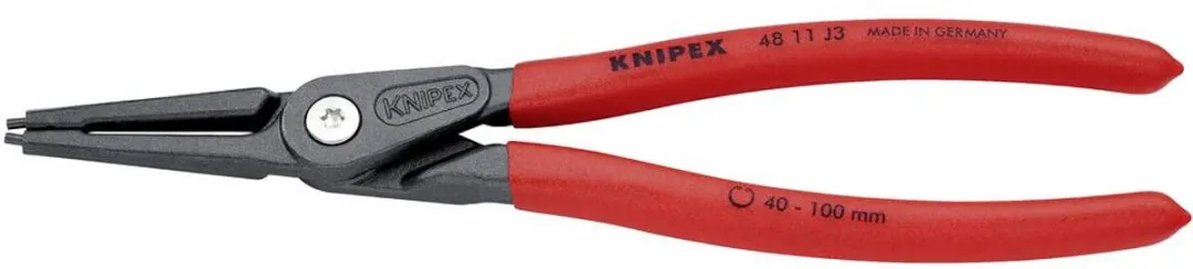 Knipex 48 11 J3 Borgveertang Binnenring 40-100mm