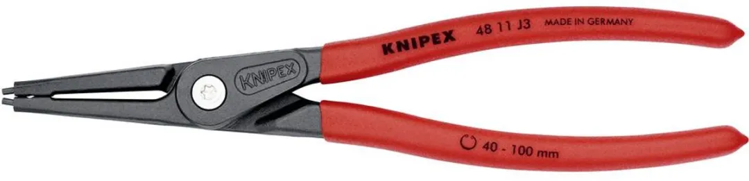 Knipex 48 11 J3 Borgveertang Binnenring 40-100mm