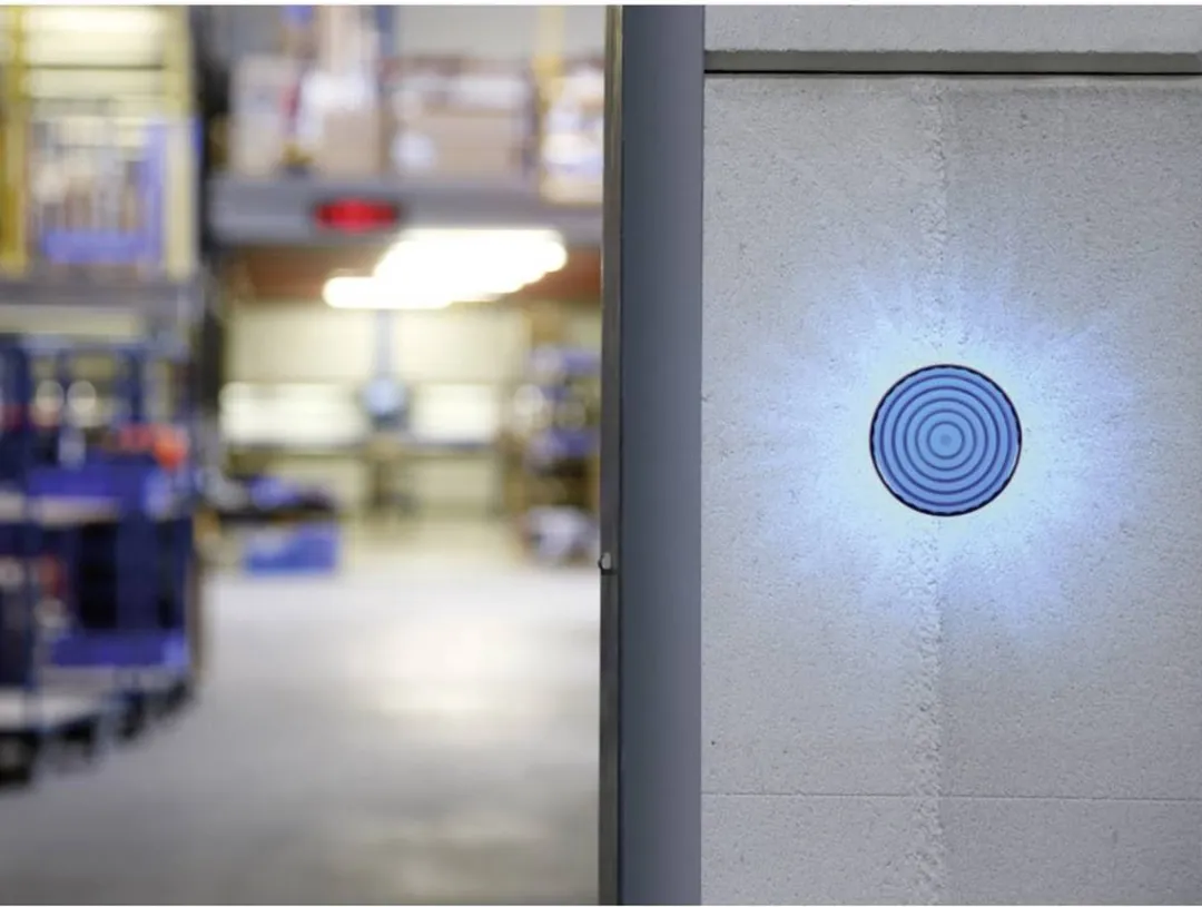 Velleman HAA100BN Blauw LED-Knipperlicht 12V - 15 Witte LED's