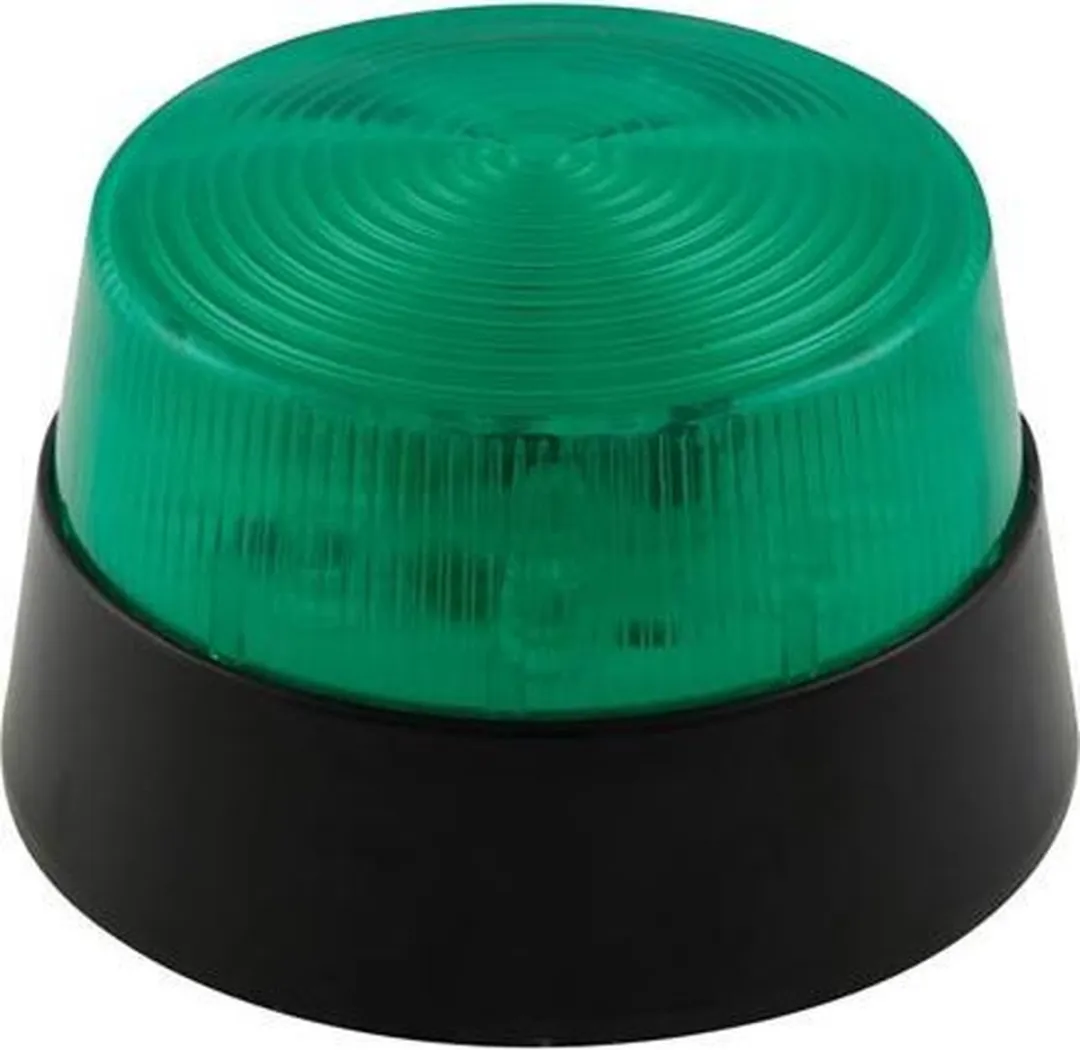 Velleman HAA100BN Blauw LED-Knipperlicht 12V - 15 Witte LED's
