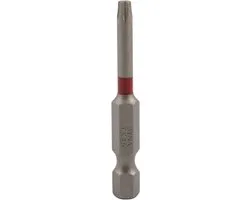 Dynaplus - Schroefbit - Torx 15 - 50mm - Rood (5 stuks)