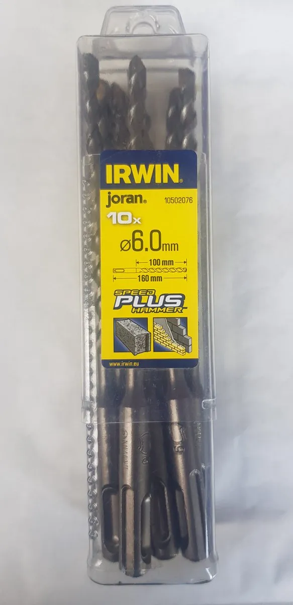 Irwin SDS+ Betonboor 6mm