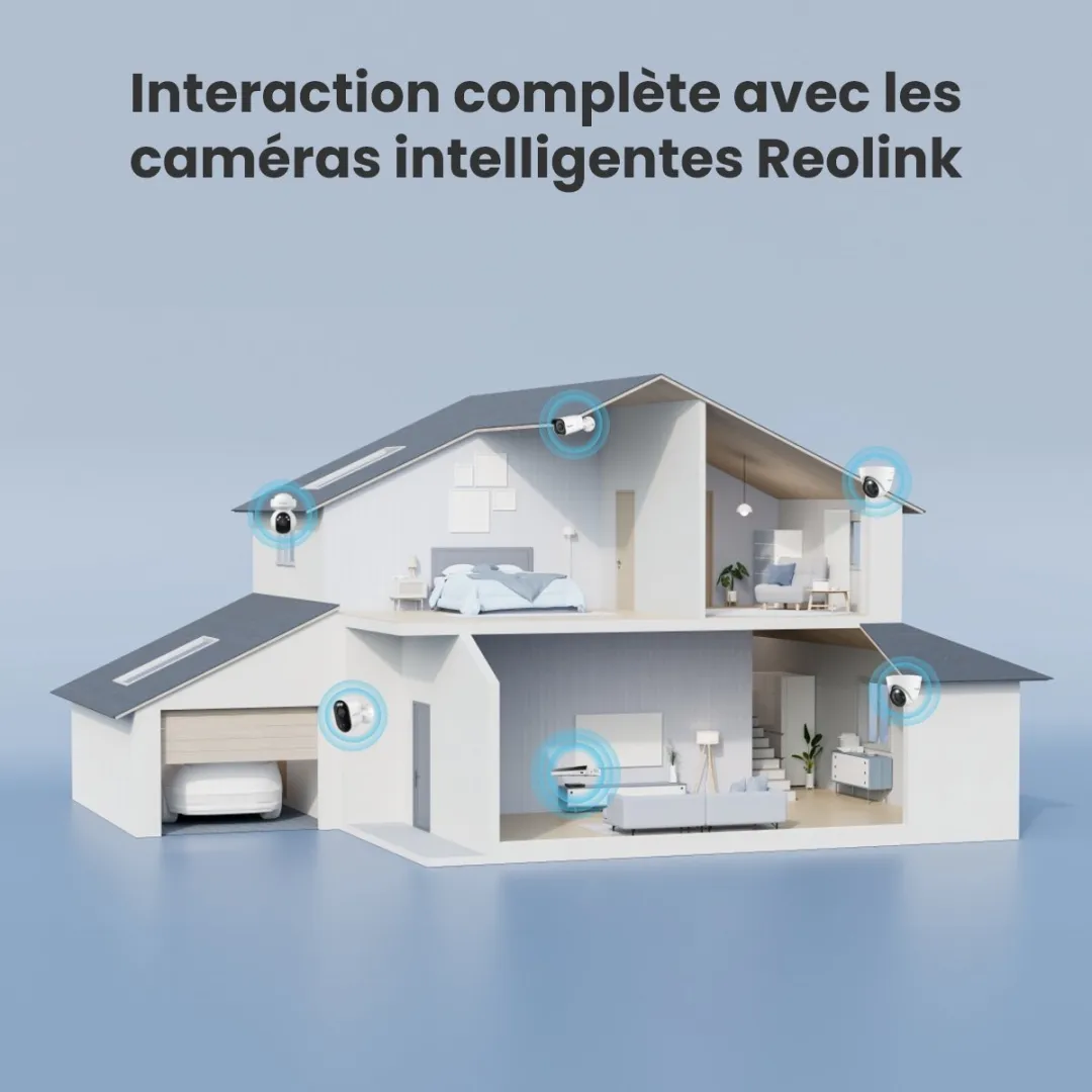 Reolink RLN8-410 NVR 16TB - 8 Kanalen Zwart - afbeelding 6 van 6