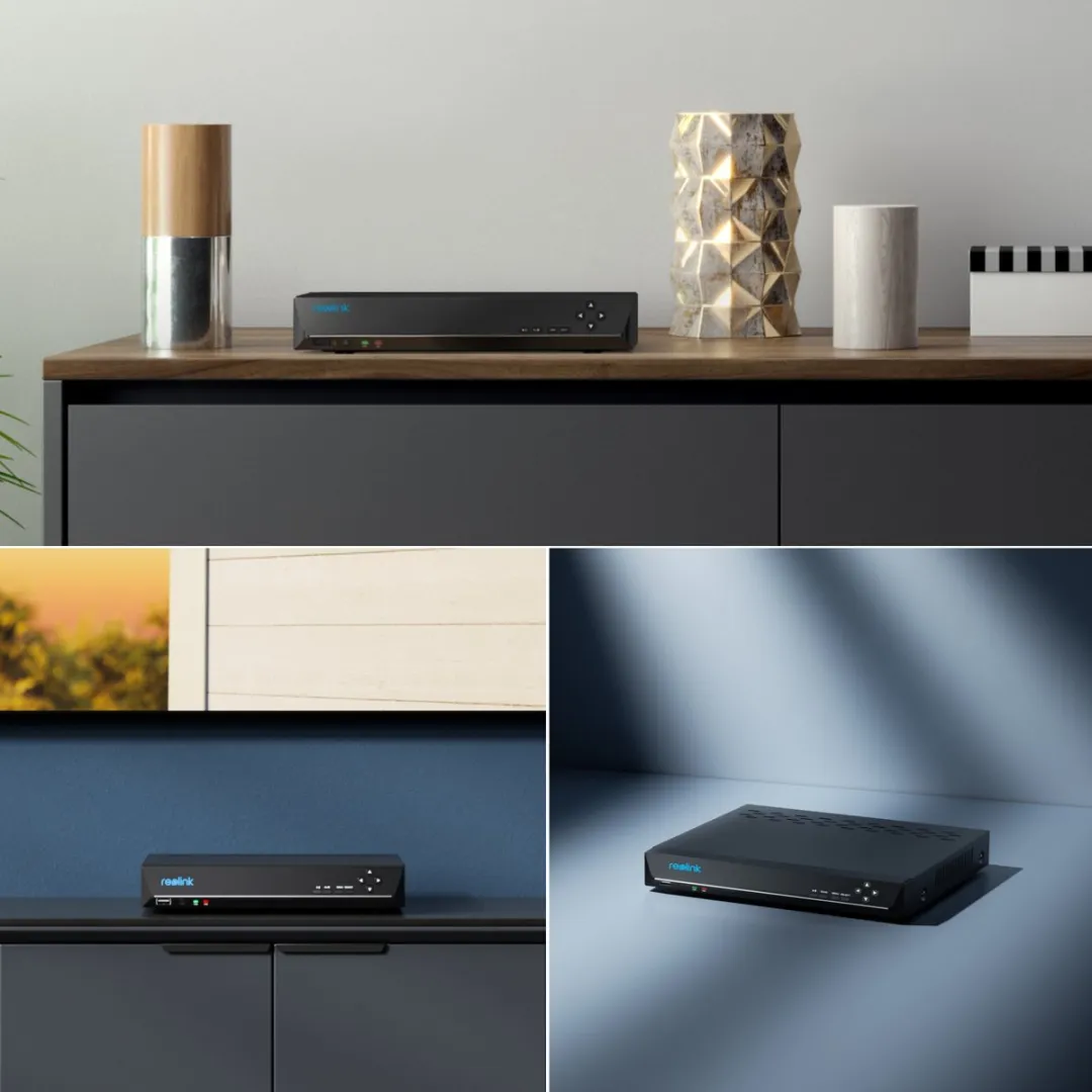 Reolink RLN8-410 NVR 16TB - 8 Kanalen Zwart