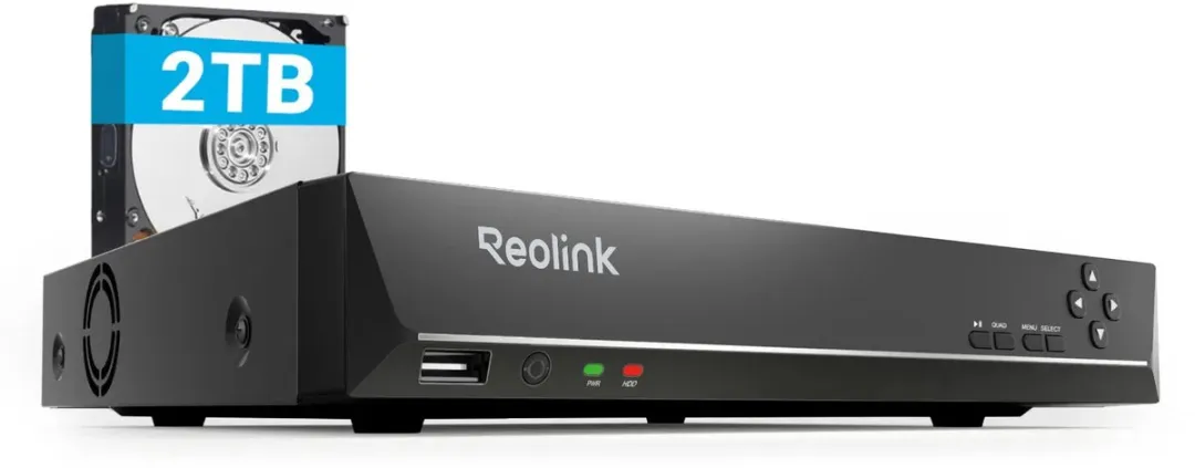 Reolink RLN8-410 NVR 16TB