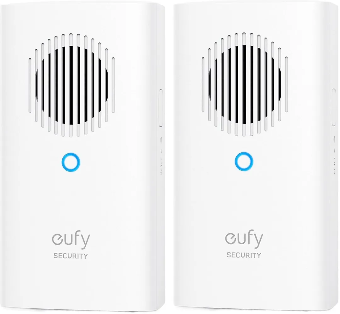eufy Deurbelgong voor E340/C30/C31 Wit