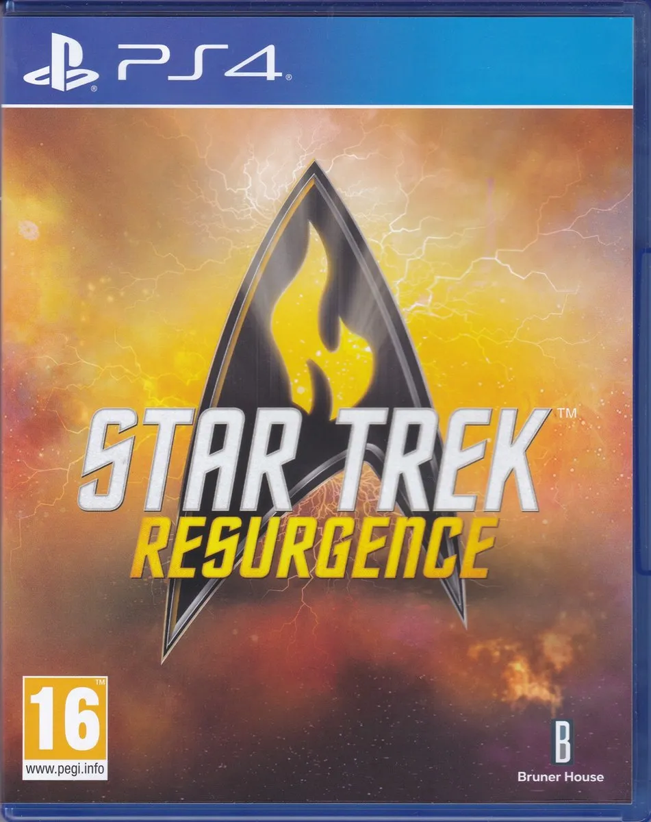 Mindscape Star Trek Resurgence PS4 - 1 Speler