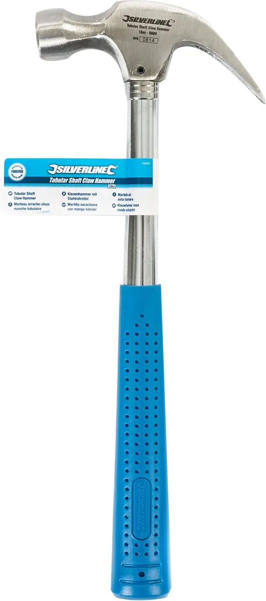 Silverline Klauwhamer HA04 - 454 gram