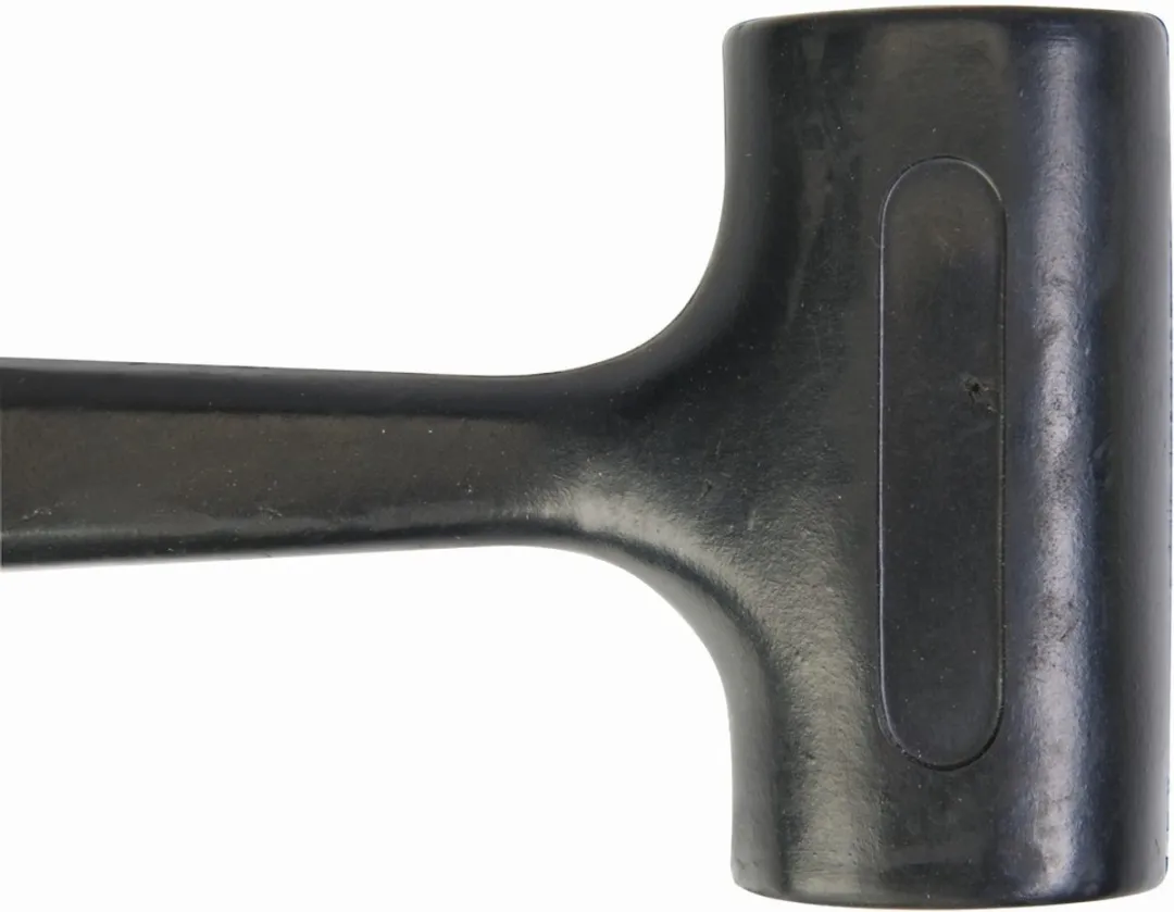 Silverline Terugslagvrije Hamer 680g - Rubber Overtrokken