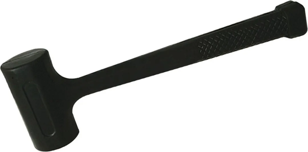 Silverline Terugslagvrije Hamer 680g - Rubber Overtrokken