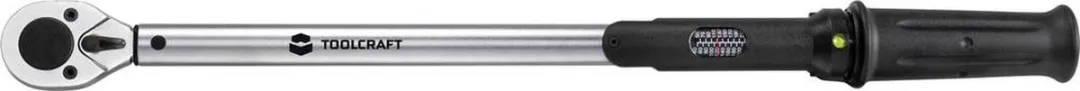 TOOLCRAFT TO-6910719 Momentsleutel 40-210 Nm - 1/2" Ratelsleutel