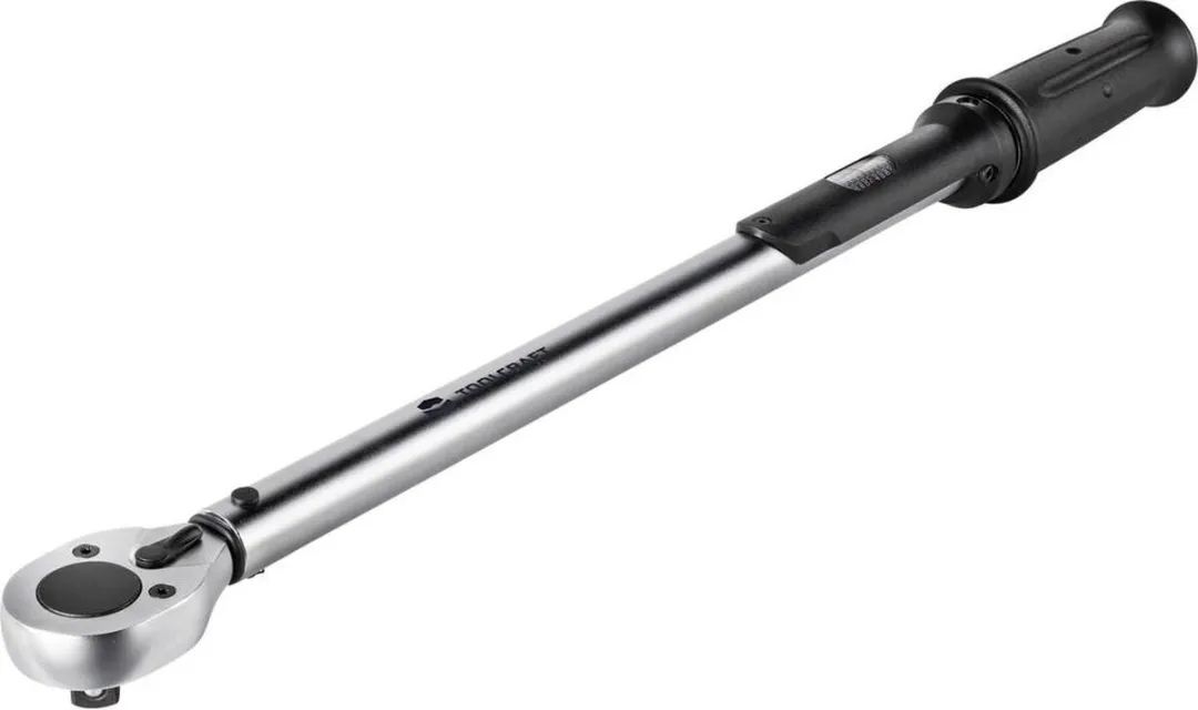 TOOLCRAFT TO-6910719 Momentsleutel 40-210 Nm