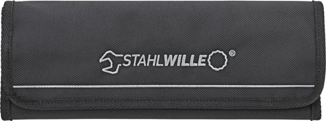 Stahlwille 17/12 Steek-/ringratelsleutelset 8-19mm - 12-delig