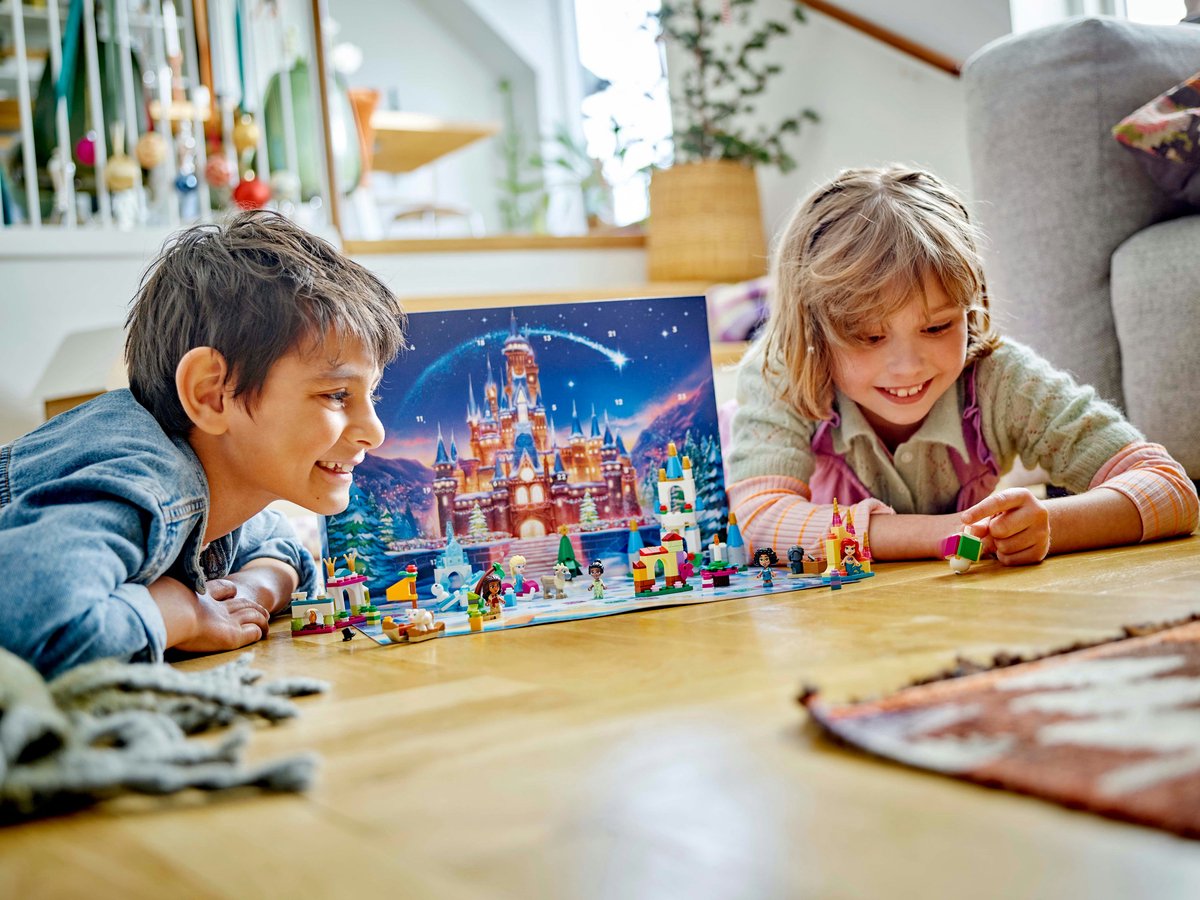 LEGO Disney Adventskalender 2024 - 43253