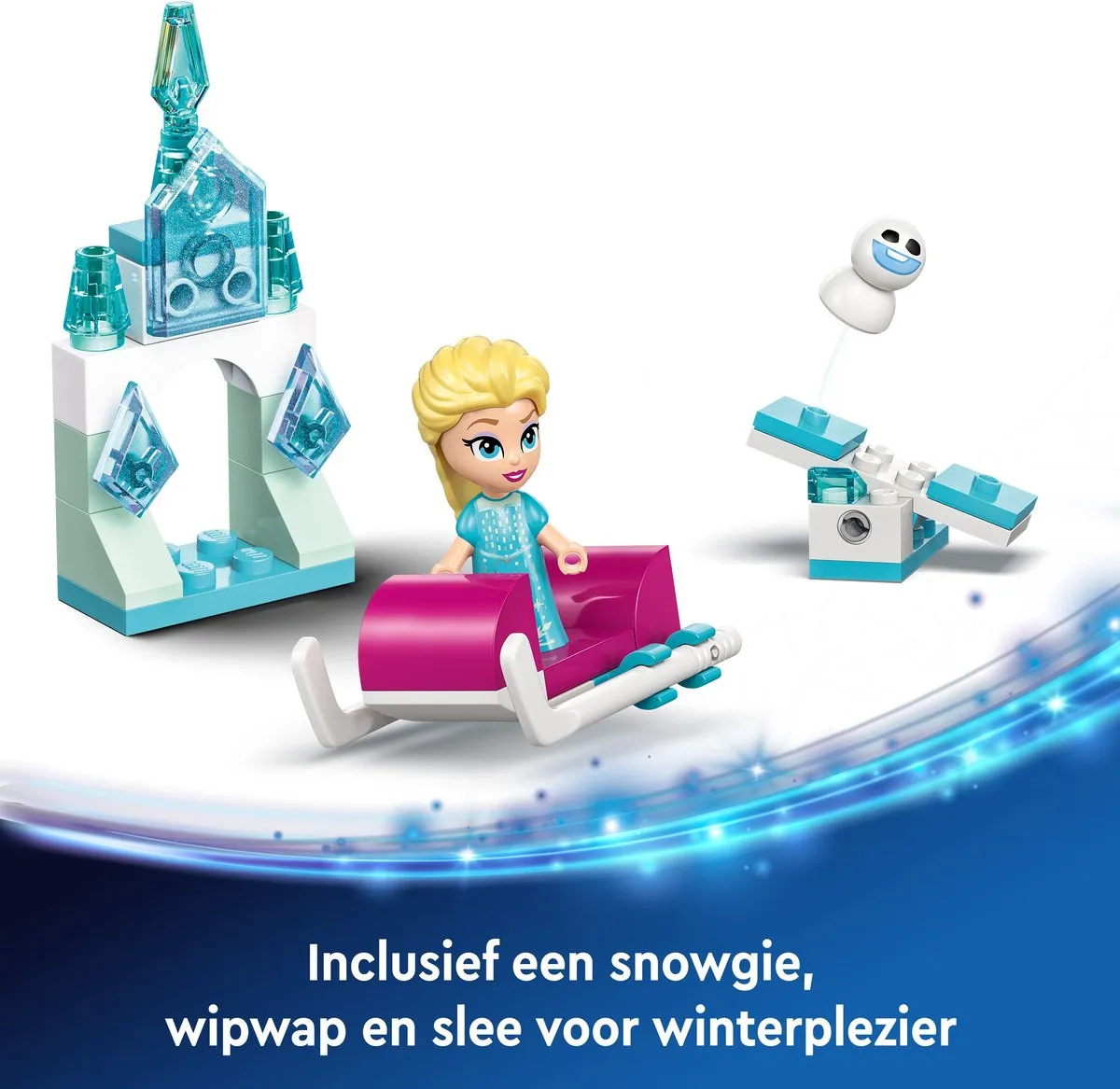LEGO Disney Adventskalender 2024 43253 - 253 Stukken