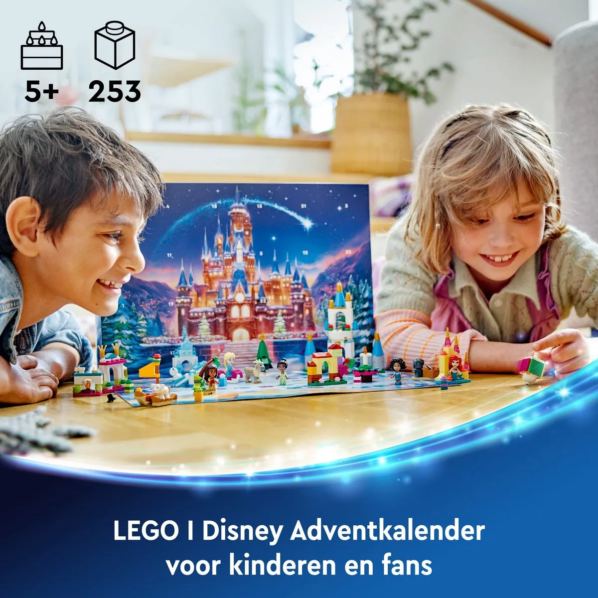LEGO Disney Adventskalender 2024 43253 - 253 Stukken